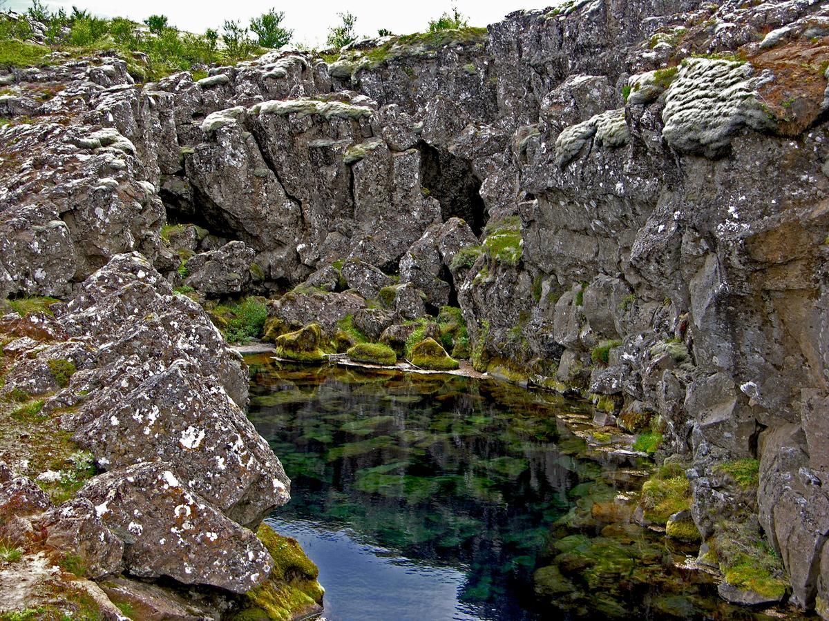 Galleri - Gistiheimili Логарватн Экстерьер фото